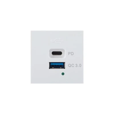 30W USB A USB Ċ Ċarġer tal